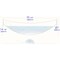Alfi Brand Tub, 70.75 L, 33.5 W, White Matte, Resin HammockTub2-WM - alternate 5